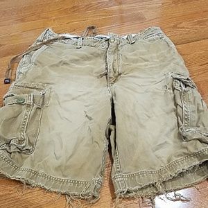 Abercrombie Mens Cargo Shorts